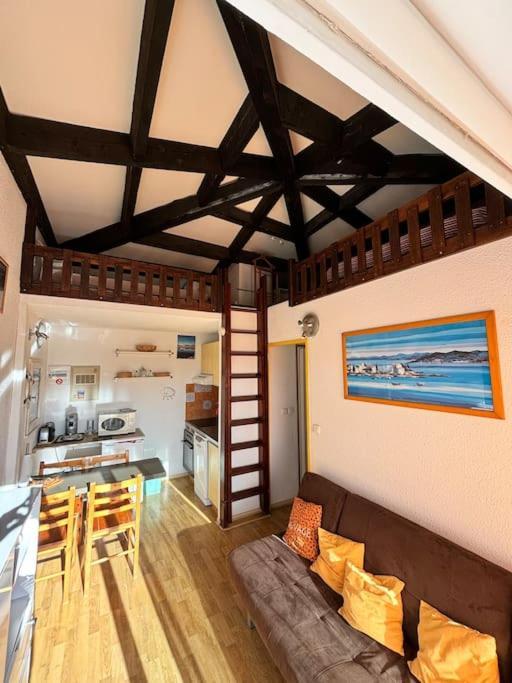 Appartement Bord De Mer Le Barcarès Eksteriør billede