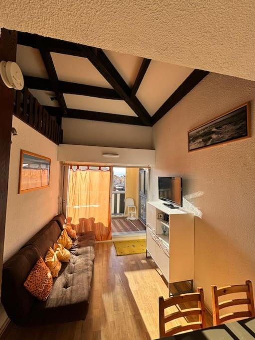 Appartement Bord De Mer Le Barcarès Eksteriør billede